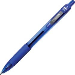 Zebra Z-Grip Blue Retractable Ball Point Pen 12 pk