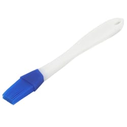 Chef Craft Blue and White Silicone Basting Brush