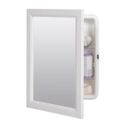 Zenna Home 22.38 in. H X 16.38 in. W X 5 in. D Rectangle Medicine Cabinet