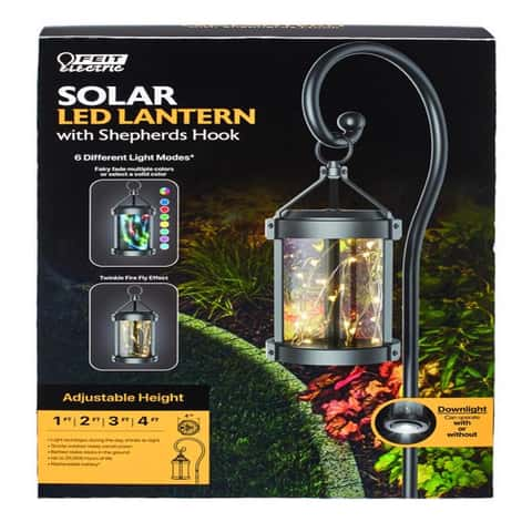 Solar Powered Fairy Light Lantern