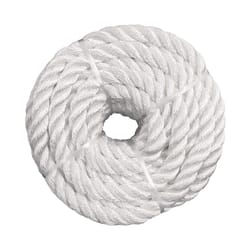 Koch 3/8 in. D X 50 ft. L White Twisted Nylon Rope