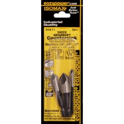 Eazypower Just Better Tools Assorted X Assorted D High Speed Steel Countersink Countersink Bit Set
