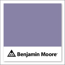 Benjamin Moore Spring Purple 2070-40