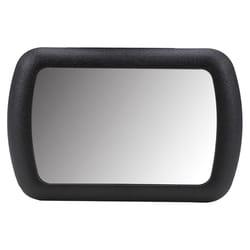 KeyStart Black Sun Visor Mirror For Universal 1 pk