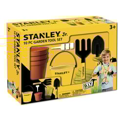 STANLEY Jr. Kids Garden Tool Set 10 pc