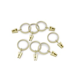 Umbra Cappa Brass Gold Clip Ring 3.25 in. L