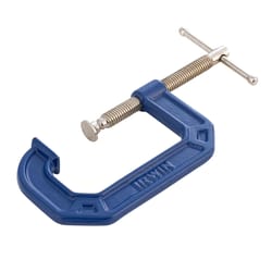 Irwin Quick-Grip 3 in. X 2-1/4 in. D Adjustable C-Clamp 900 lb 1 pc