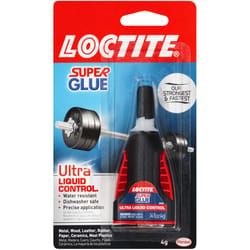 Loctite Ultra Liquid Control High Strength Ethyl Cyanoacrylate Clear Super Glue 4 gm