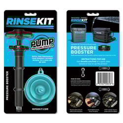 RinseKit Pressure Booster 65 psi Hand Pump For RinseKit Plus or Lux