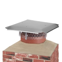 HY-C Duro-Shield Galvanized Aluminum Chimney Cap