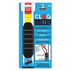 Clog Buster ClogBuster 0 ft. L Drain Unclogger