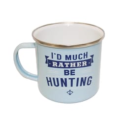 Top Guy Hunting 14 oz Multicolored Steel Enamel Coated Mug 1 pk