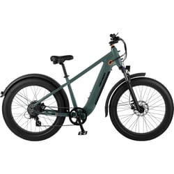 Retrospec Unisex Electric Bicycle Matte Olive Drab