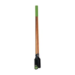 Ames 58.75 in. Steel Post Hole Digger Wood Handle