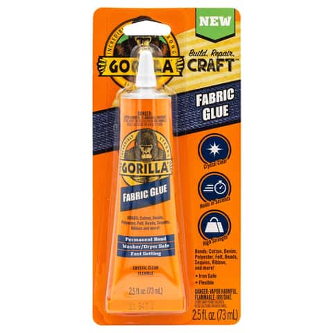 The Gorilla Glue Company - Gorilla Fabric Glue provides a fast