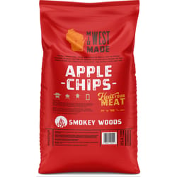Smokey Woods All Natural Apple Wood Smoking Chips 192 cu in