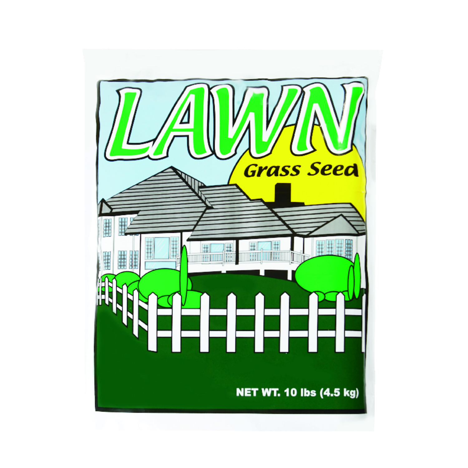 Barenbrug Annual Ryegrass Partial Shade/Sun Grass Seed 10 lb - Ace Hardware