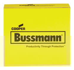 Bussmann 3 amps Fast Acting Fuse 5 pk