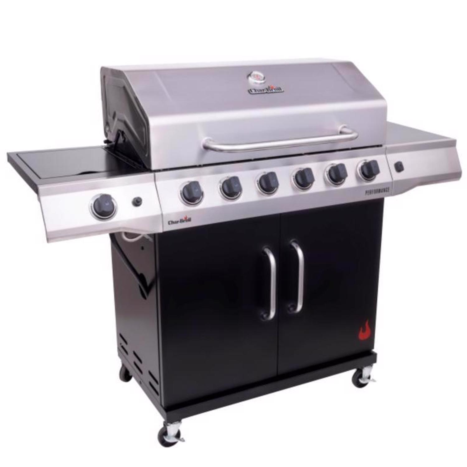 Performance 5 burner gas grill hotsell