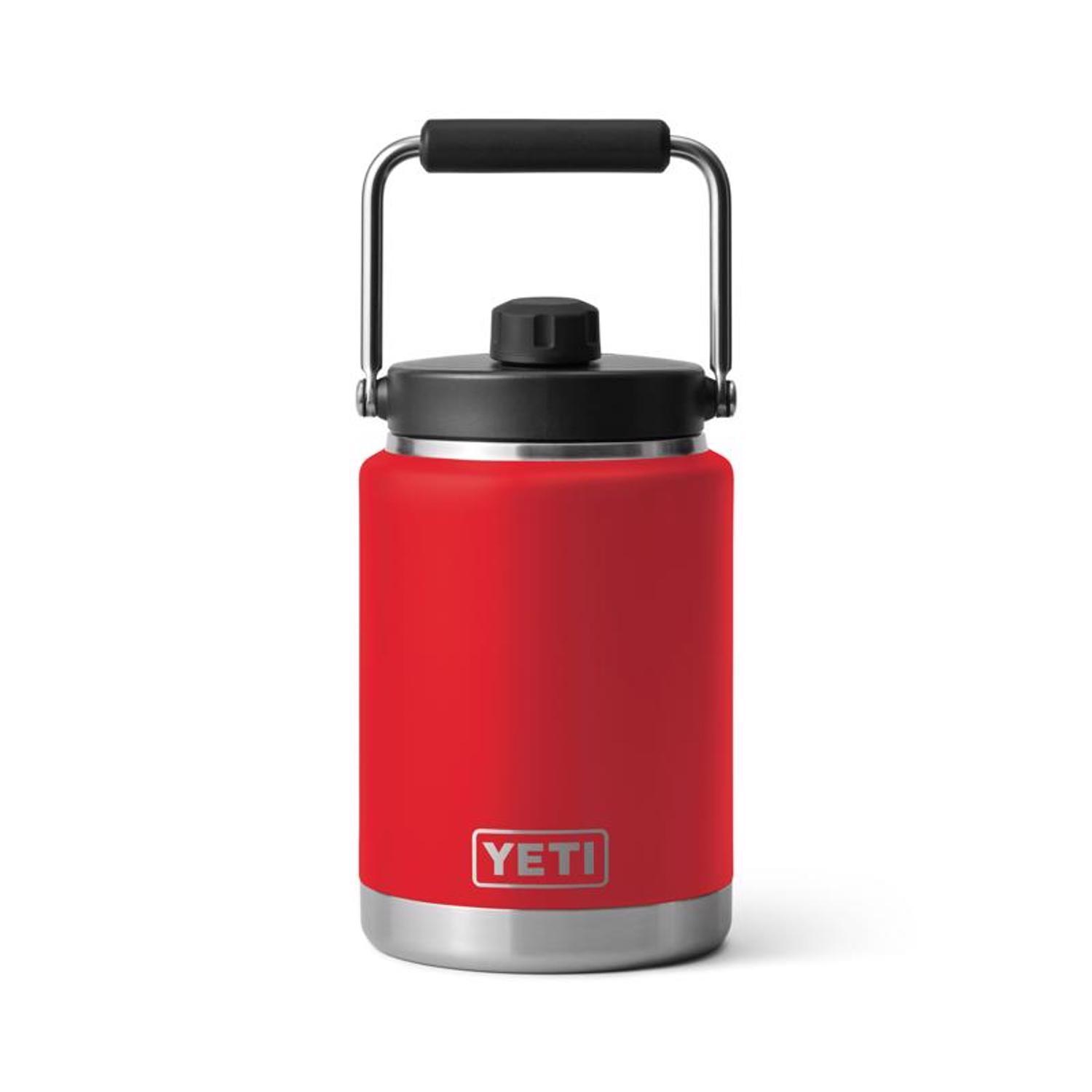 食器 Snow Peak - YETI HALF GALLON JUG / BLACK YETI Rambler Half Gallon Jug