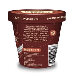 Hoggin' Dogs Ice Cream Mix Bacon Grain Free Treats For Dogs 4.65 oz 1 pk