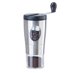 OGGI Brew Multicolored ABS Plastic/Stainless Steel Coffee Grinder