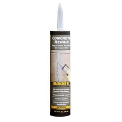 Quikrete  Gray  Acrylic Latex  Concrete Crack Sealant  10 oz. 