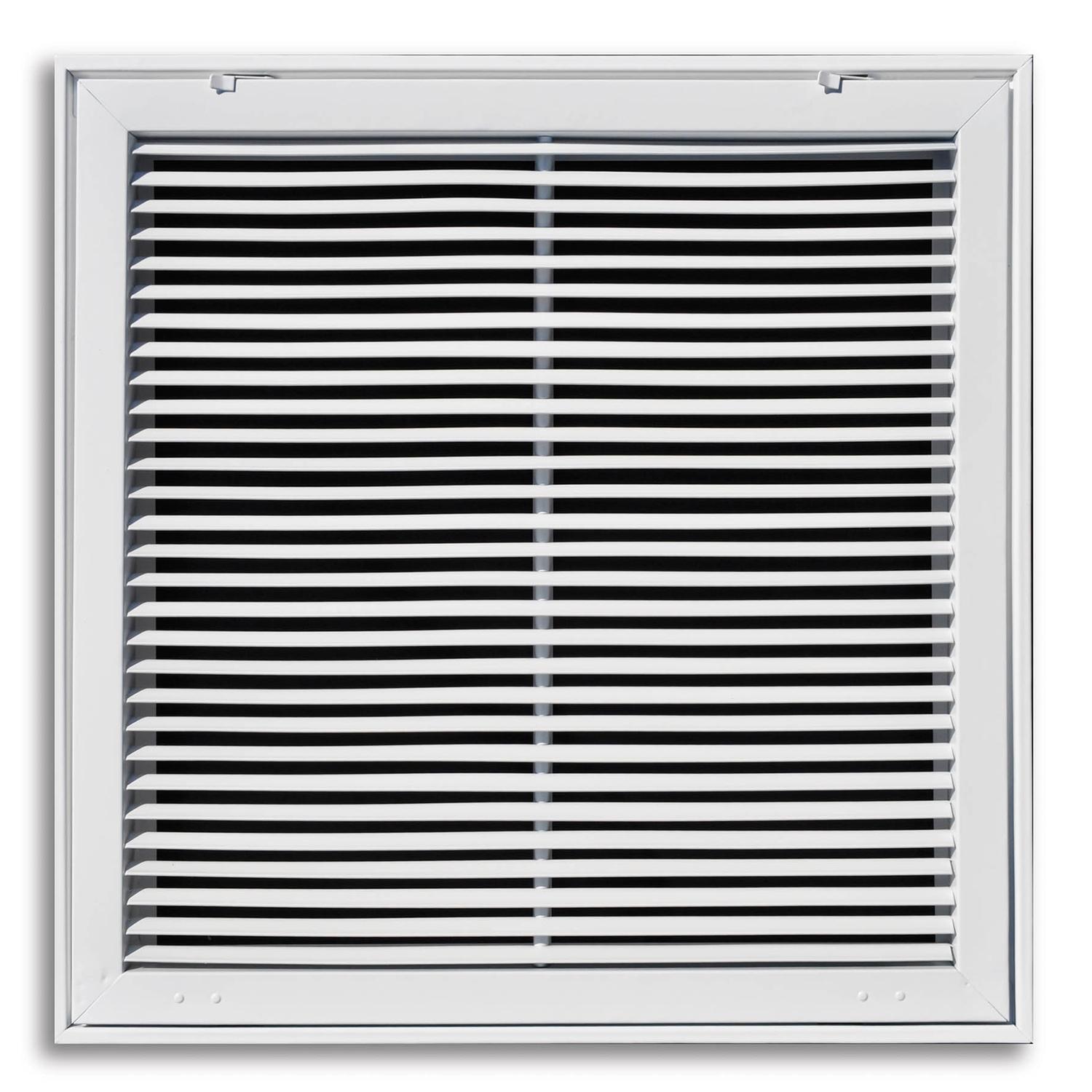 Tru Aire 20 in. H X 30 in. W 1-Way Powder Coat White Steel Return Air Filter Grille Sansujyuku sansujyuku.com