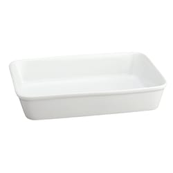 Harold Import 9 in. W X 13 in. L Lasagna Pan White 1 pk