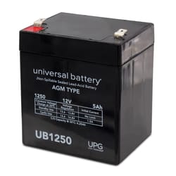 Universal Power Group UB1250 5 amps 12 V Lead Acid Battery