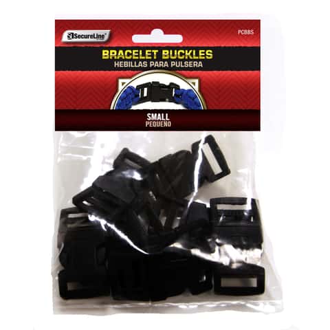 SecureLine Plastic Bracelet Buckles SecureLine Plastic Bracelet Buckles
