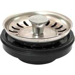Ace Garbage Disposal Strainer Brushed 3-1/8 in.