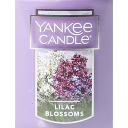 Yankee Candle Purple Lilac Blossoms Scent Tumbler Candle 7 oz