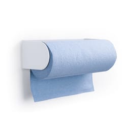 Spectrum Plastic Paper Towel Holder 3.5 in. H X 11.5 in. W X 5.5 in. L