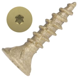 Screw Products AXIS No. 8 X 0.75 in. L Star Flat Head Coarse Construction Screws