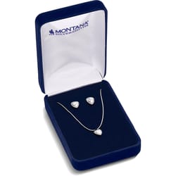 Montana Silversmiths Women's Pure Halo White Buffalo Silver/White Jewelry Sets
