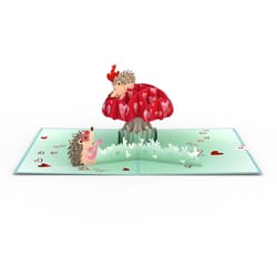 Lovepop Pop-Up Greeting Card Hedgehog Valentine