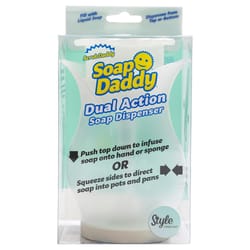 Scrub Daddy Style Counter Top Squeeze Soap Dispenser