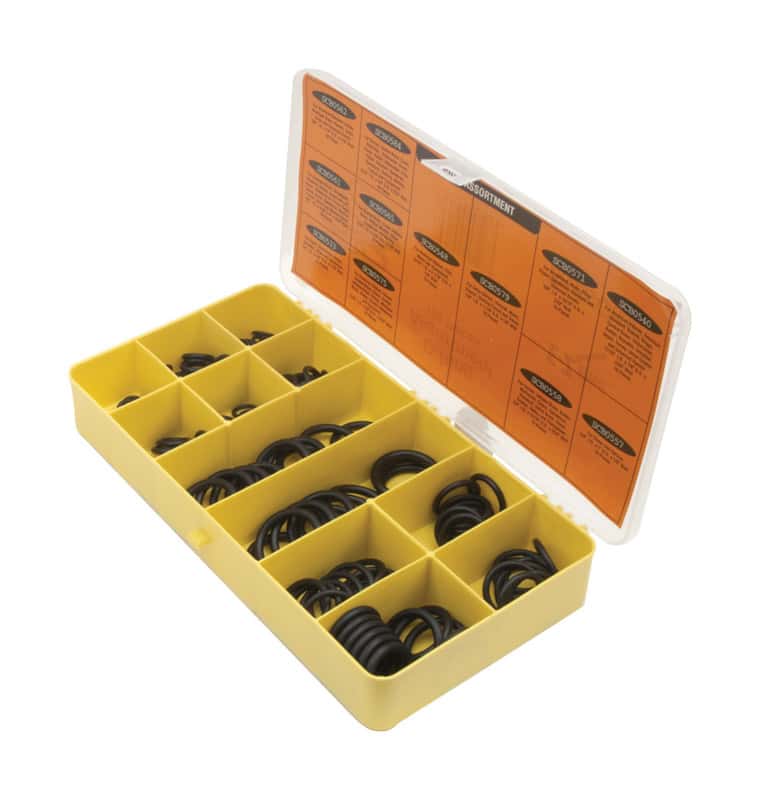 BrassCraft Assorted in. D Rubber ORing Kit 150 pk Ace Hardware