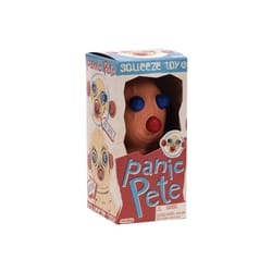 Schylling Panic Pete Squeeze Toy Multicolored 1 pc