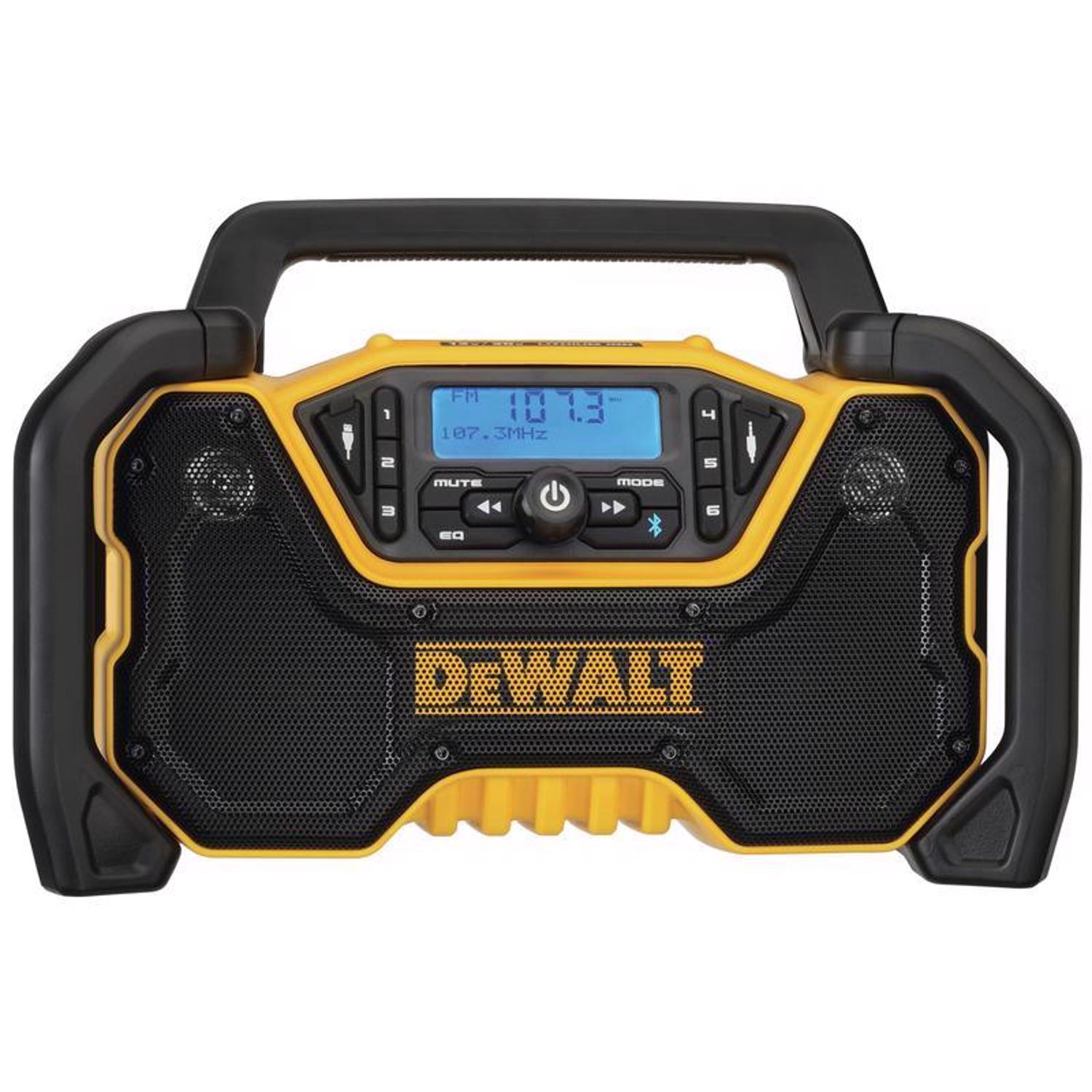 DeWalt Bluetooth Jobsite Radio&comma; &dollar;119 &lpar;was &dollar;219&rpar; at Lowe&CloseCurlyQuote;s