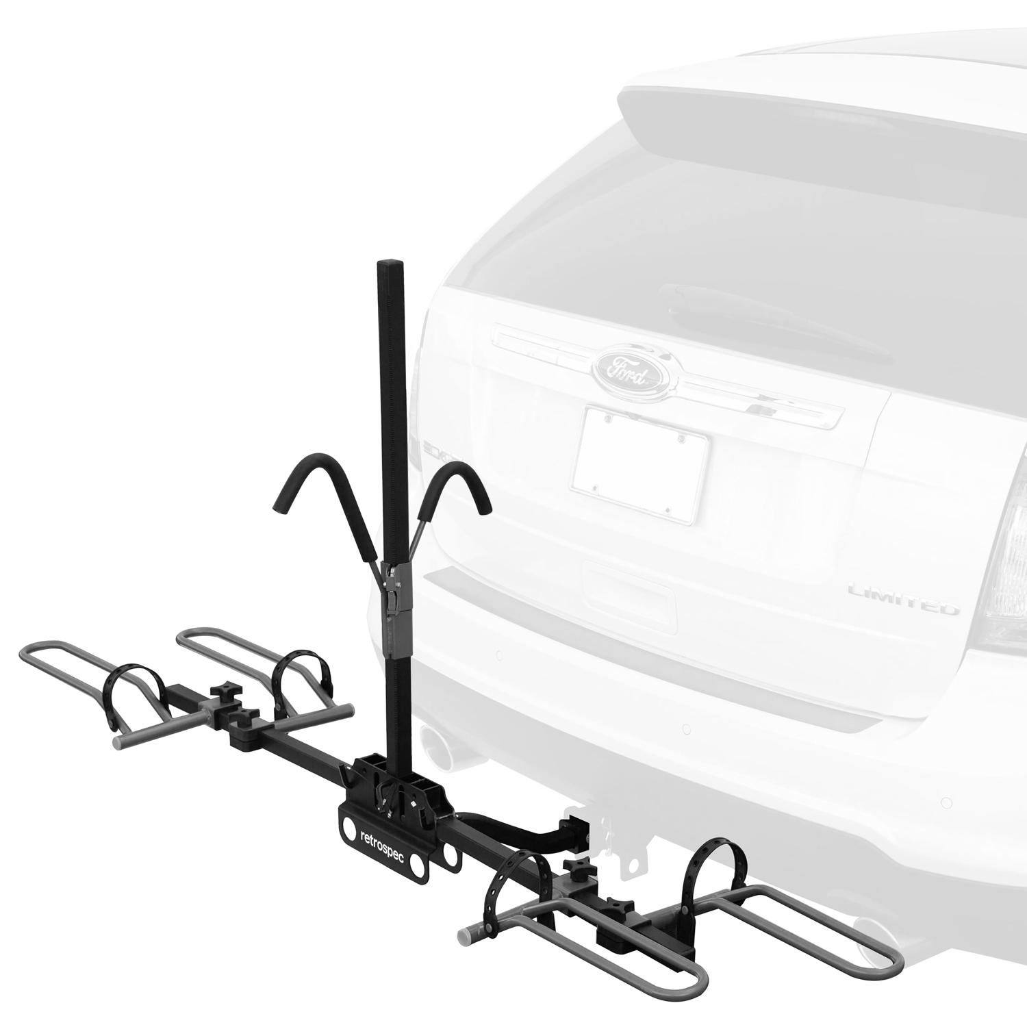 Retrospec Lenox 2021 Steel Bicycle Tray Rack 40 lb Black Sansujyuku sansujyuku.com