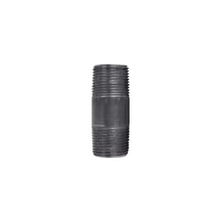 STZ Industries 3/4 in. MIP each X 3/4 in. D MIP Black Steel 2-1/2 in. L Nipple