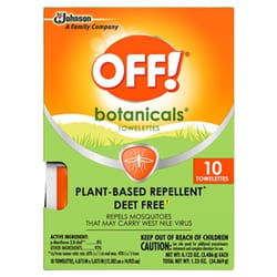 OFF! Botanicals Insect Repellent Solid For Mosquitoes/Other Flying Insects 0.123 oz