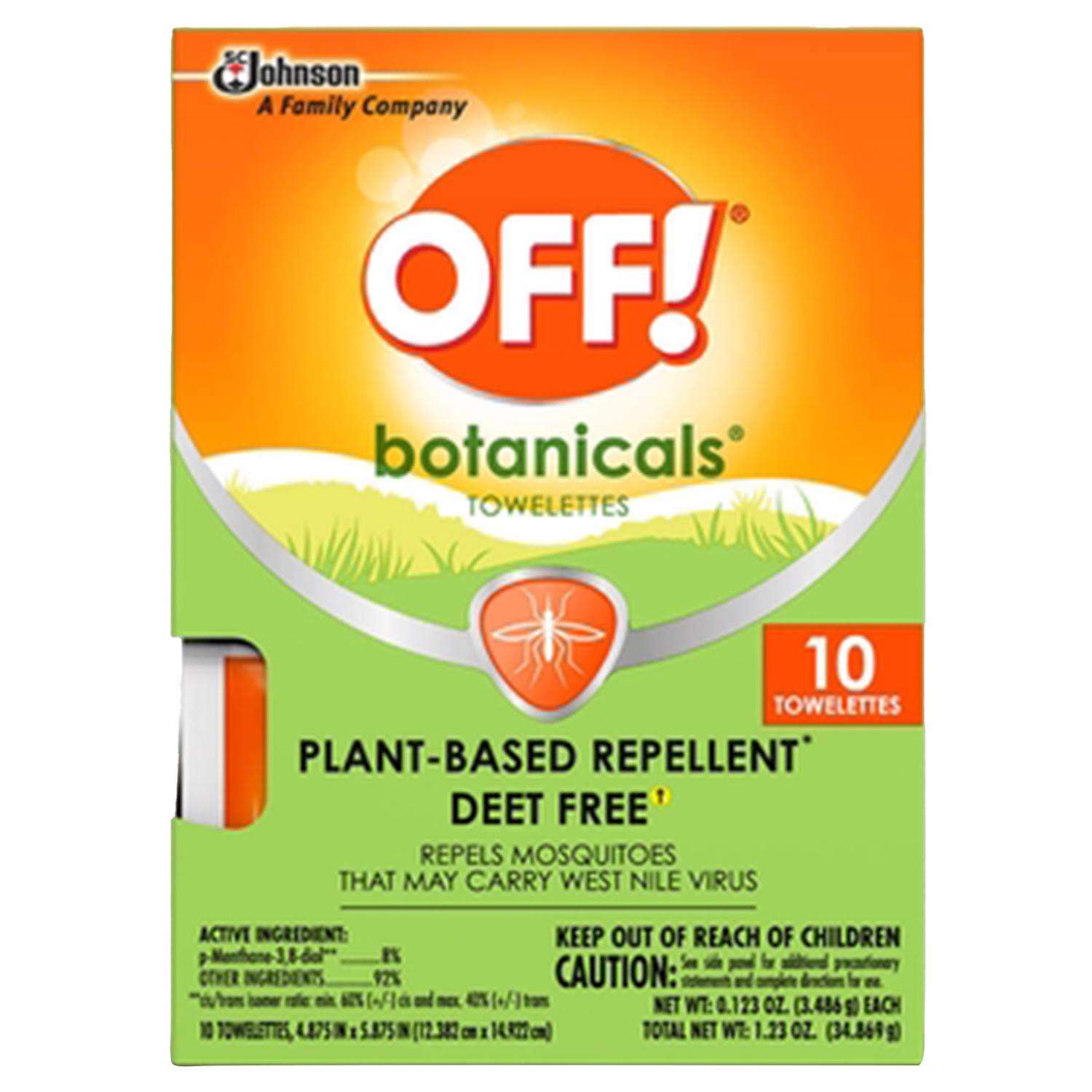 OFF! Botanicals Insect Repellent Solid For Mosquitoes/Other Flying ...