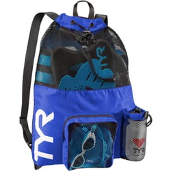 TYR Big Mesh Mummy Fabric/Mesh Pool Equipment Bag