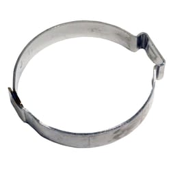 Apollo 1 in to 1 in. SAE 24 Silver Pinch Clamp Stainless Steel Band