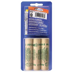 Estes Model Rocket Engines Brown 3 pc