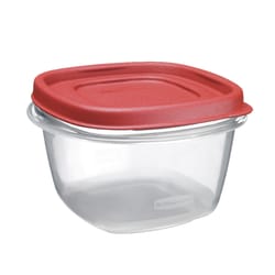 Rubbermaid 2 cups Clear Food Storage Container 1 pk