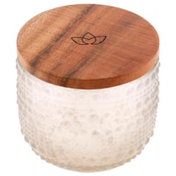 Karma White Cedar Scent Hobnail Candle